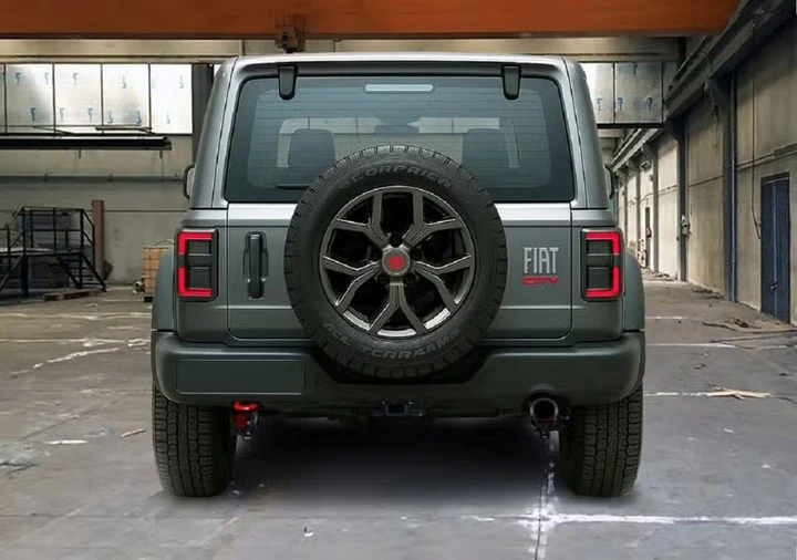 Fiat Campagnola City, il concept della 4x4 made in Italy