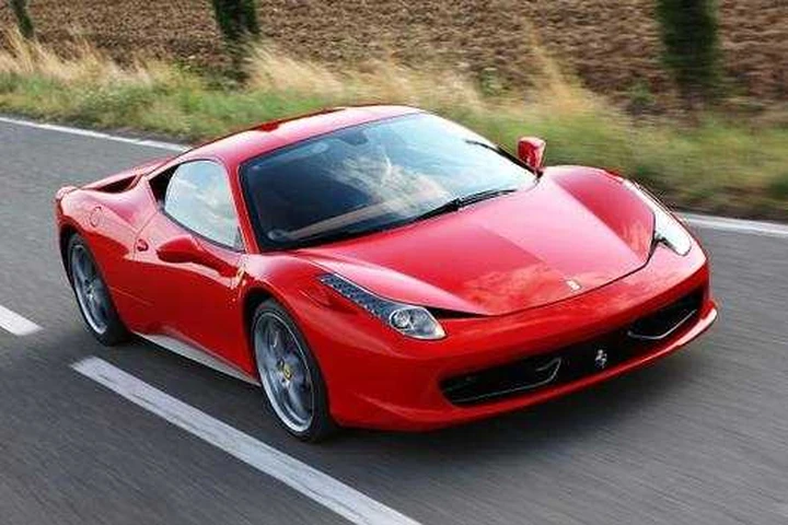 Ferrari 458 Italia: il listino ufficiale
