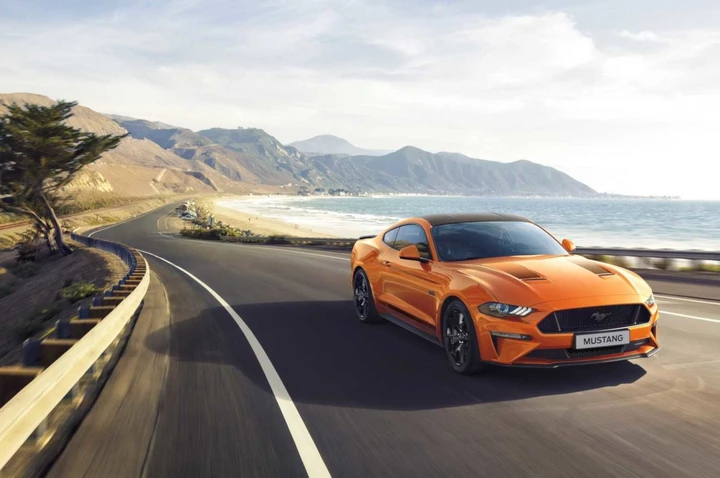 Ford Mustang55 2019: immagini ufficiali