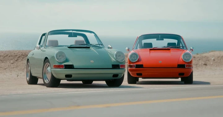 Una Porsche d’altri tempi, col cuore del presente: la magia della Kamm 912T