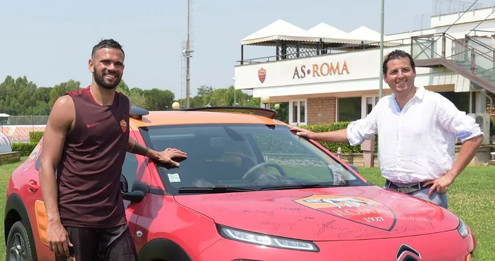 Citroen C4 Cactus AS Roma: l'esemplare unico va in Francia
