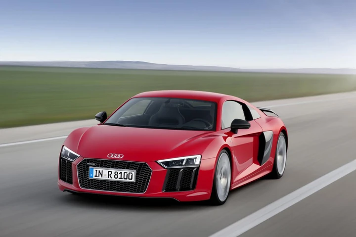 Audi R8 2015: potenze fino a 610 CV