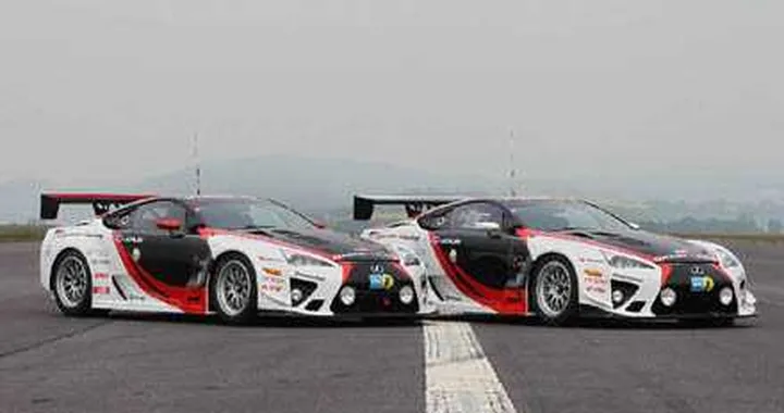 Lexus LFA alla 24 ore del Nurburgring