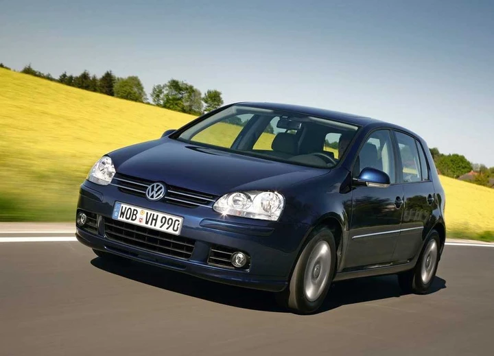Volkswagen Golf V Model Year 2003