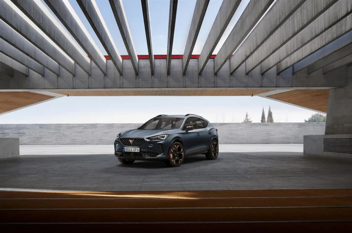 Cupra Formentor: immagini ufficiali