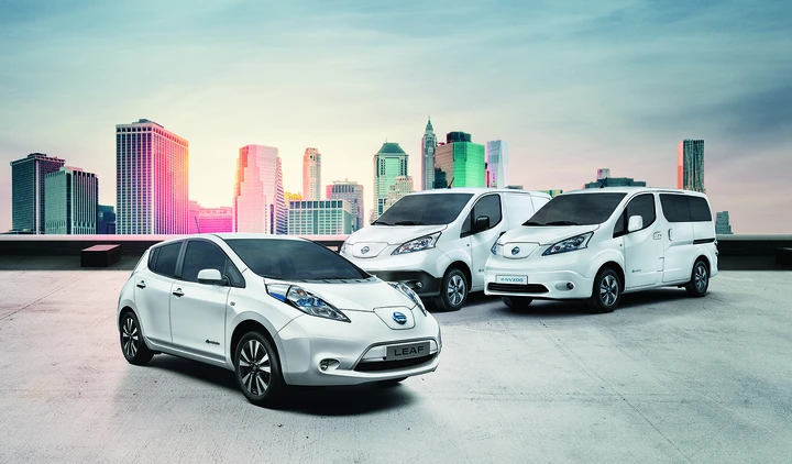 Nissan è leader nel mercato italiano dei veicoli elettrici