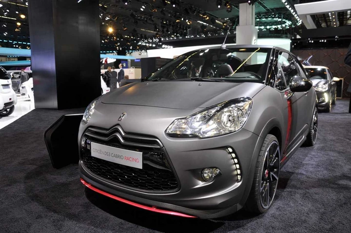 Citroen DS3 Cabrio Racing al Salone di Francoforte 2013