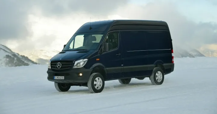 Nuovo Mercedes Sprinter 4x4