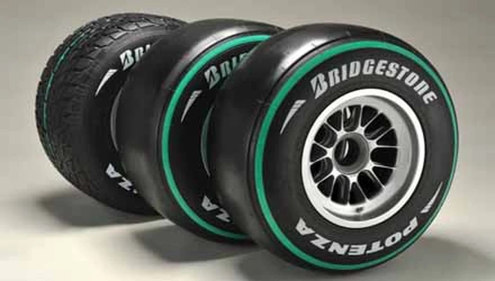 Gli ultimi giri di Bridgestone