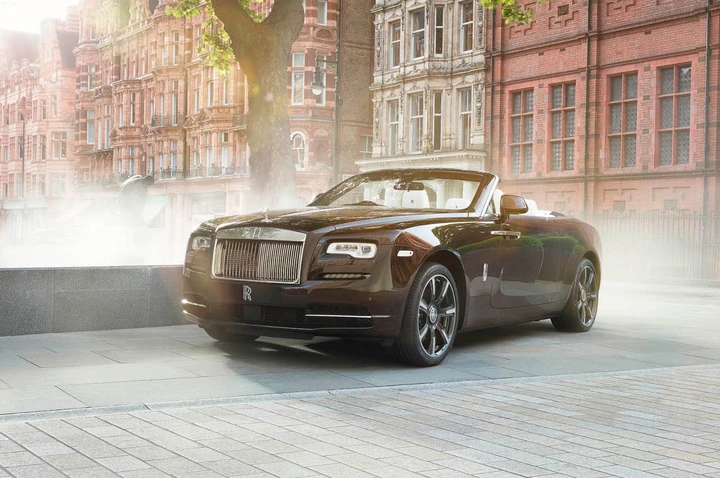 Rolls-Royce Dawn Mayfair Edition: immagini ufficiali