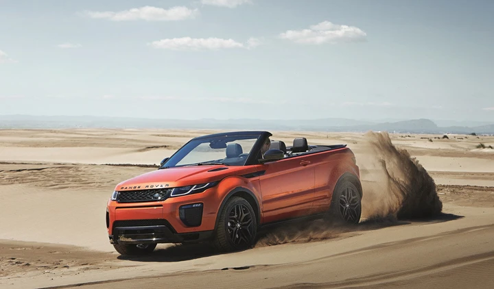 Range Rover Evoque Convertible: il SUV diventa cabrio