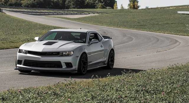 Nuova Chevrolet Camaro Z28: le immagini ufficiali