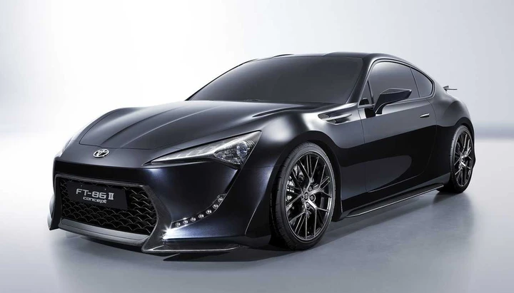 Ginevra: Toyota torna alle sportive con la FT-86 II
