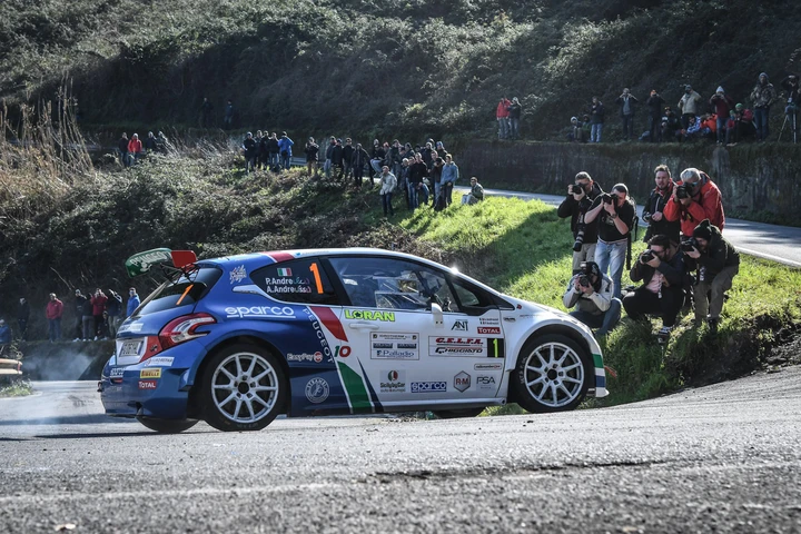 Rally del Ciocco: Andreucci e Peugeot ripartono con una vittoria