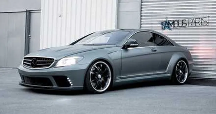 Mercedes CL63 AMG by Famous Cars: coupé da 610 CV