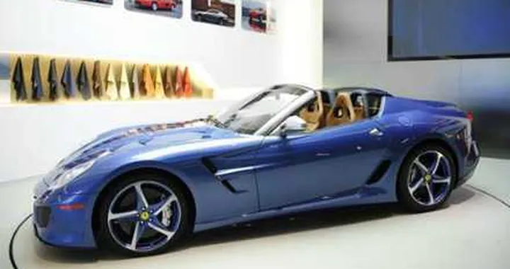 Ferrari Superamerica 45: il debutto a Villa d'Este 2011