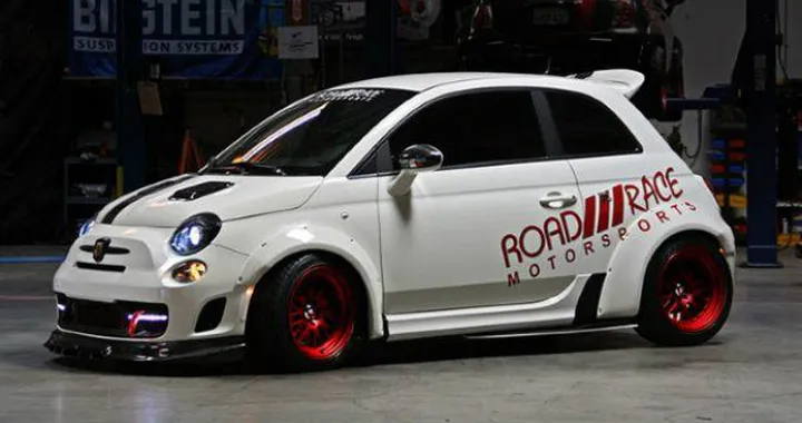 Abarth 500 by Road Race Motorsports
