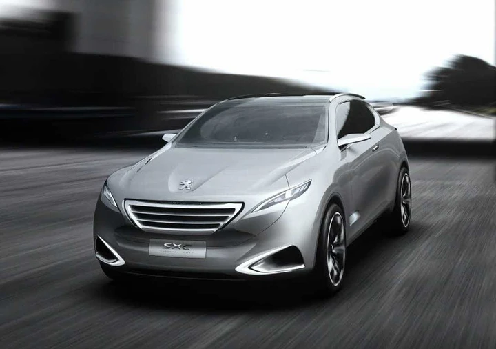 Peugeot SXC Concept