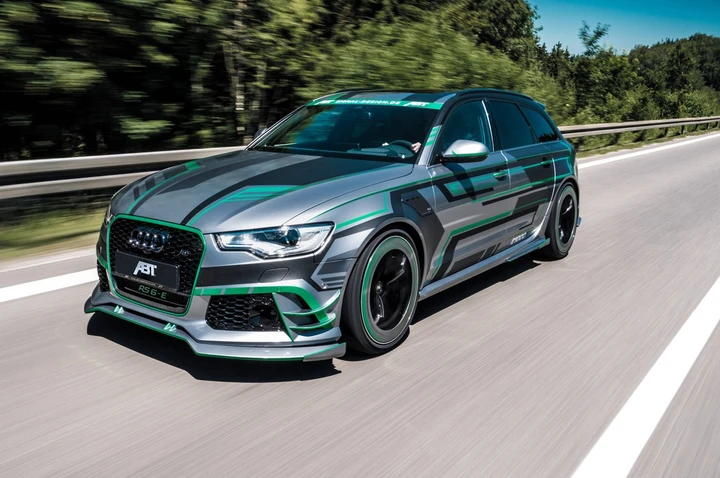 Audi RS6-E Hybrid Concept by Abt