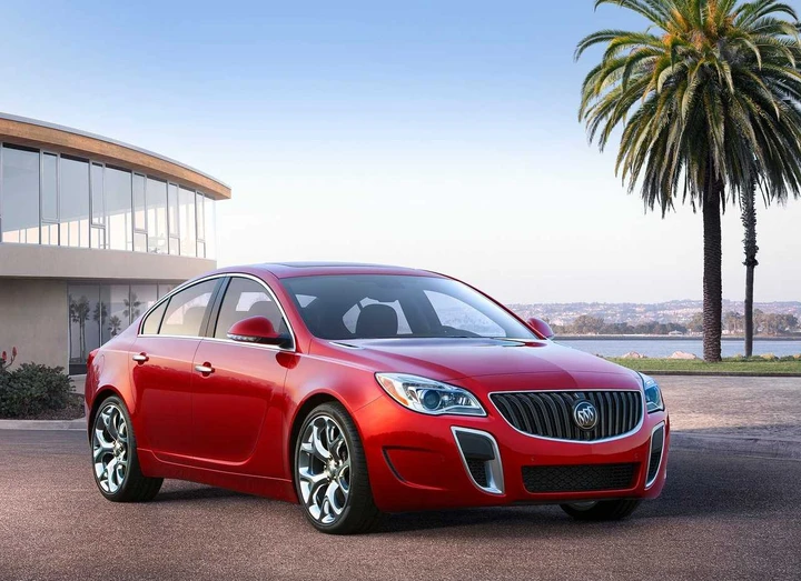 Buick Regal 2014