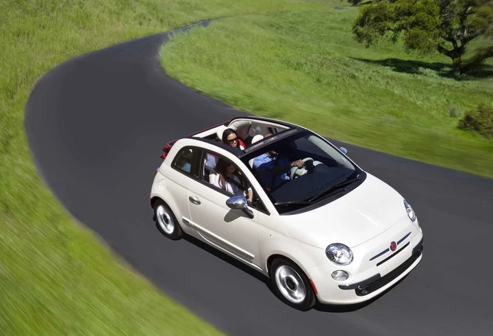 Fiat 500C: a New York si 