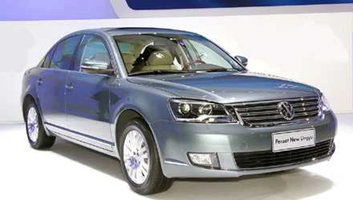 A Shanghai, in Cina, Volkswagen ha prodotto 5 milioni di auto
