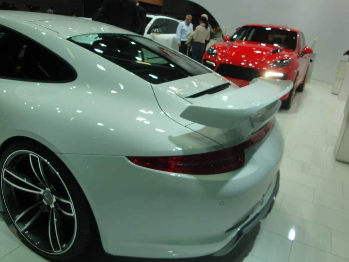 Stand TechArt al Salone di Francoforte 2013