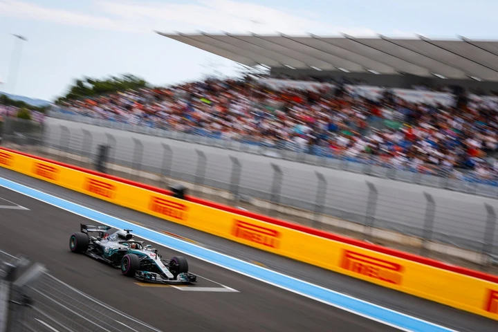 F1 Gran Premio di Francia: Vettel regala la gara a Hamilton