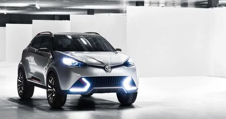 MG CS Concept, nuovo SUV sportivo