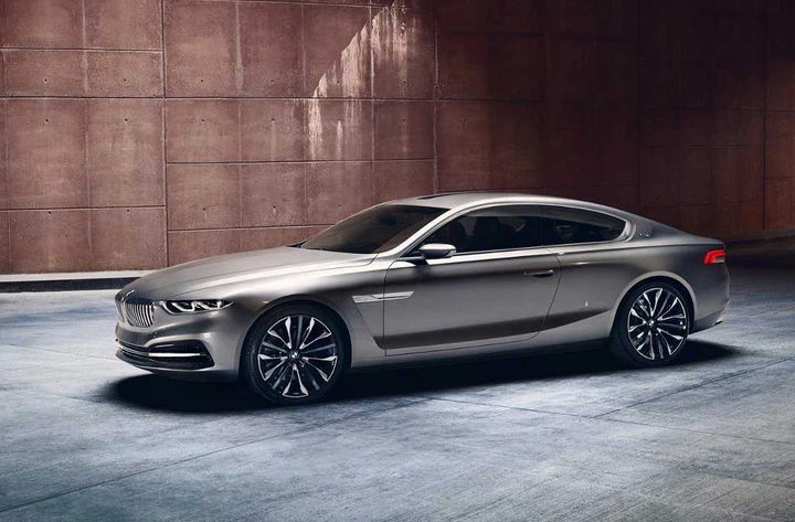 Bmw Pininfarina Gran Lusso Coupé: le immagini ufficiali