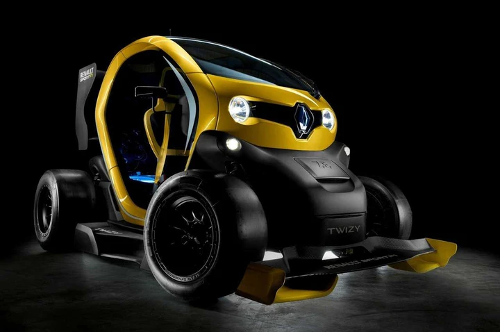 Renault Twizy RS F1 Concept