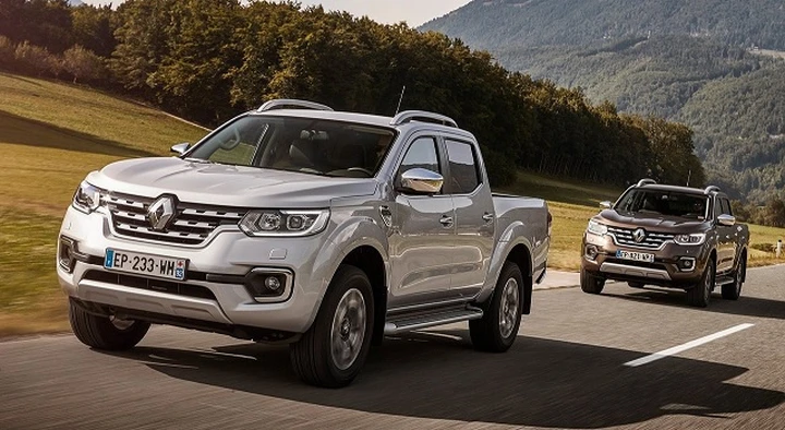 Renault Alaskan: pick-up pronto al debutto in Europa