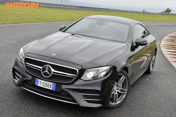Mercedes E 53 AMG Coupé: la prova su strada