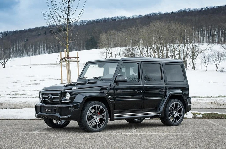 Mercedes G55 AMG e G63 AMG by Fab Design