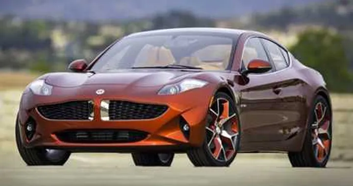 Fisker Atlantic al Salone di New York 2012