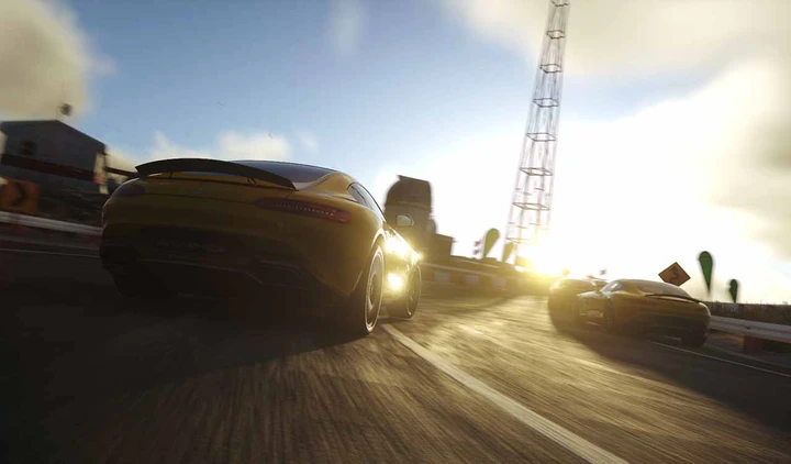 Mercedes AMG  GT: protagonista del gioco Driveclub