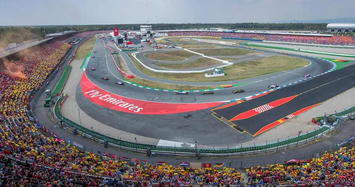 Formula 1, tutto pronto per il GP di Germania
