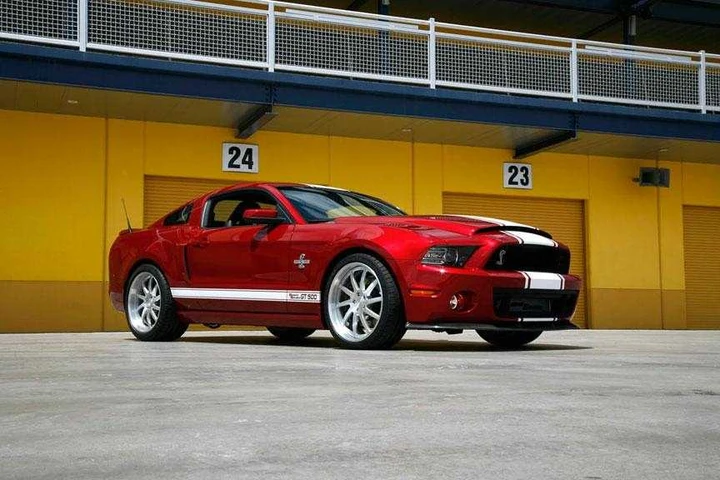 Shelby GT500 Super Snake Model Year 2013