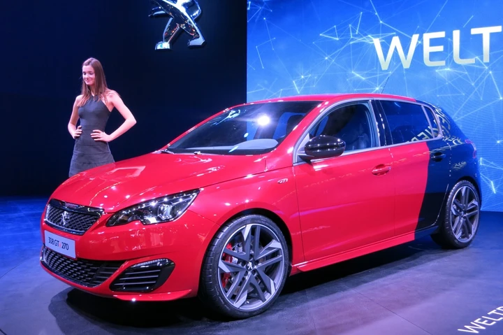 Peugeot 308 GTi by Peugeot Sport a Francoforte 2015