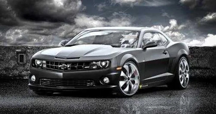 Chevrolet Camaro SS Black Cat by Speed Box