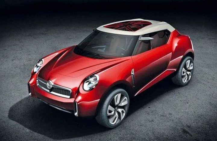 MG Roadster: crossover cabriolet dal 2015