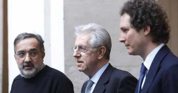 Polemica Fiat: sabato Monti incontra Marchionne