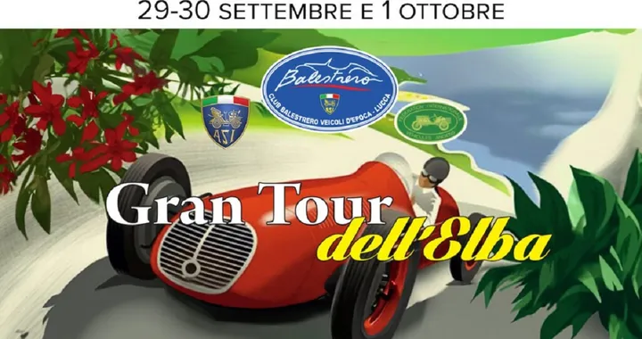 Le auto d’epoca protagoniste con Mafra al Gran Tour dell’Elba 2023