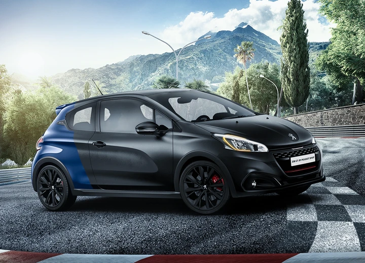 Peugeot 208 GTi by Peugeot Sport: animo racing e livrea “Coupe Franche”