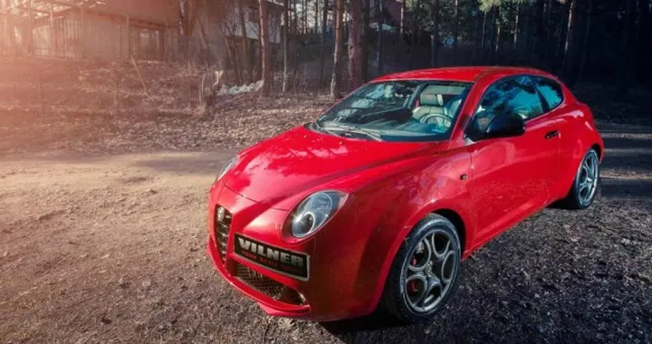 Alfa Romeo MiTo: tuning by Vilner