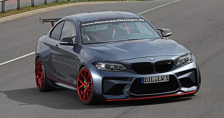 Bmw M2 by Lightweight: sapore di pista