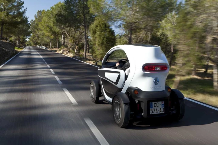 Renault Twizy, nuove foto