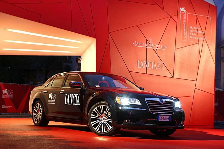 Lancia Thema, auto ufficiale del Festival di Venezia