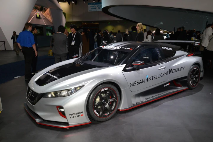 Nissan al CES 2019, le immagini