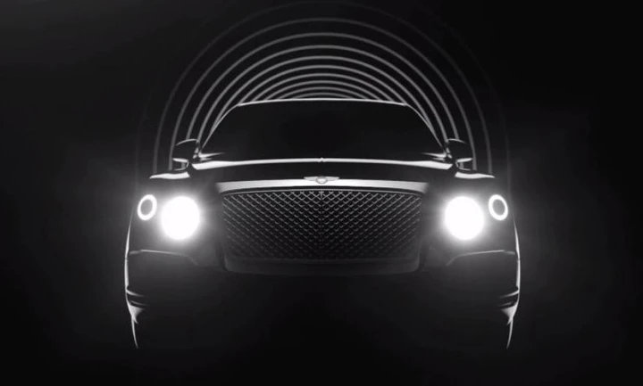 Bentley: il video teaser del Suv